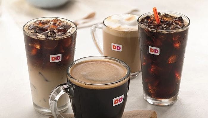 dunkin’ donuts coffee