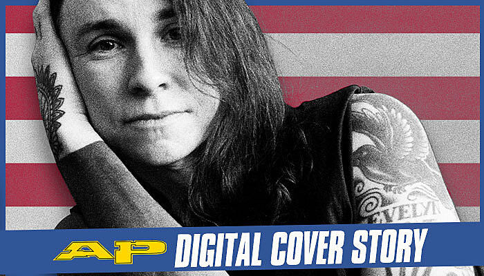Laura Jane Grace Anti-Flag Bad Religion 2020 presidential election digital cover story