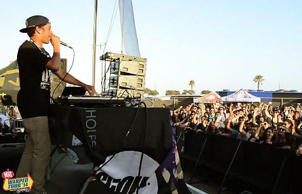 DJScout-WarpedTour