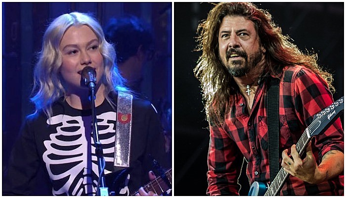 Dave Grohl Phoebe Bridgers