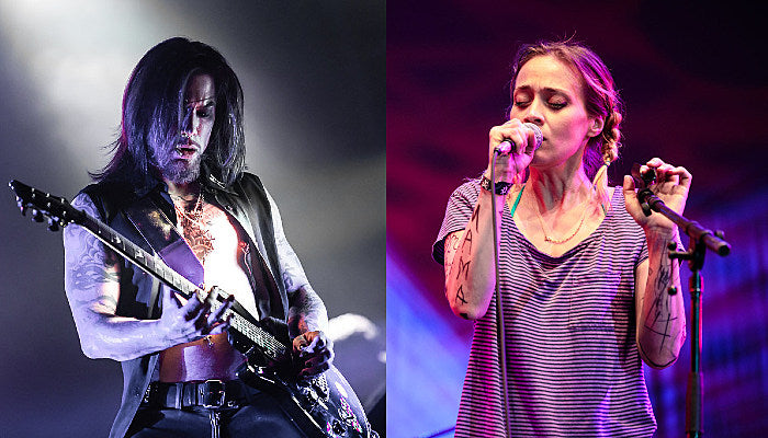 Dave Navarro x Fiona Apple