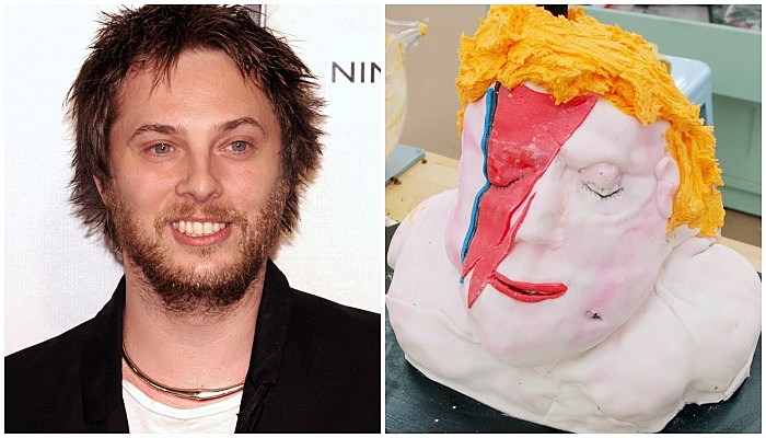 David Bowie Great British Bake Off