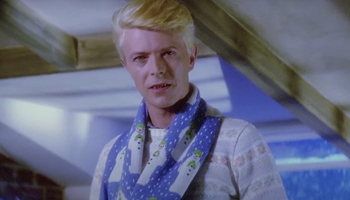 David Bowie The Snowman scarf-min