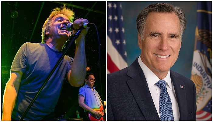 Dead Kennedys Mitt Romney