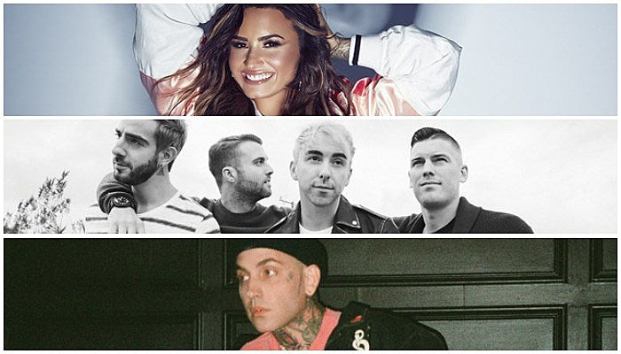 Demi Lovato All Time Low blackbear