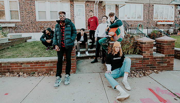 Juice band "Make Pretend" My Chemical Romance Green Day Kid Cudi influences