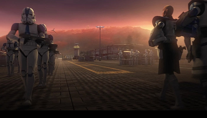 Disney+ star wars the clone wars