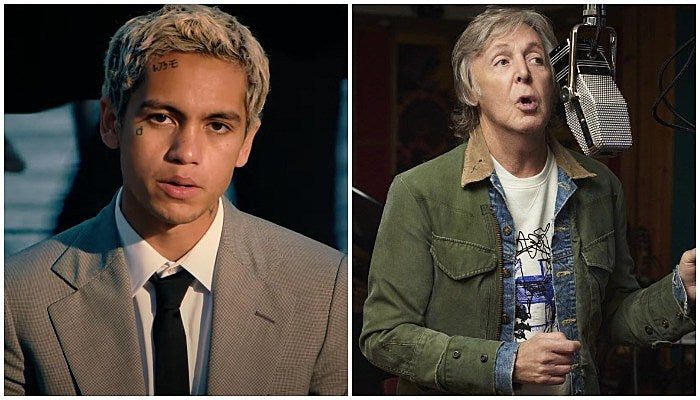 Dominic Fike Paul McCartney