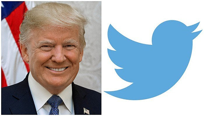 Donald Trump Jack Dorsey Twitter