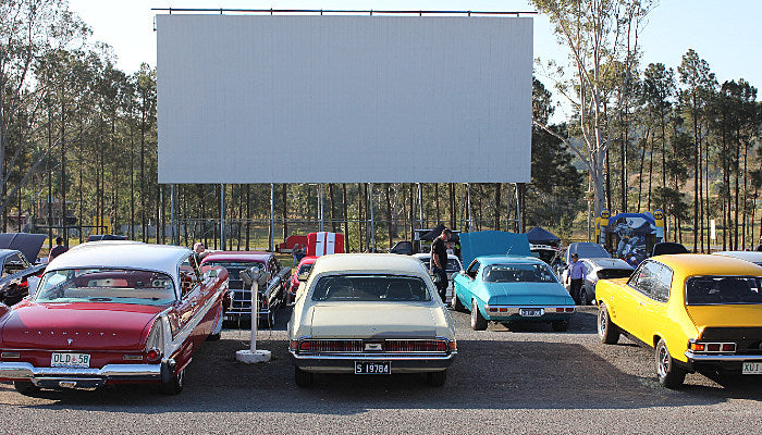 drive-in concerts