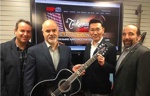 ESPTakamine_Guitars_partnership