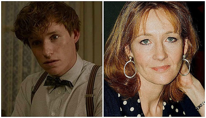 Eddie Redmayne J.K. Rowling