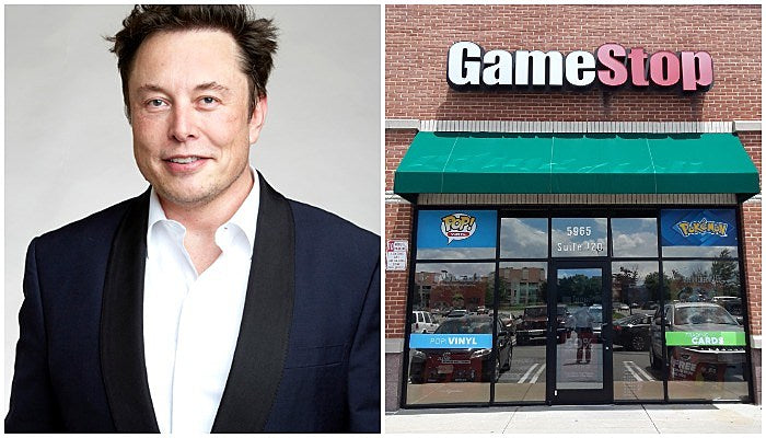 Elon Musk Gamestop stocks