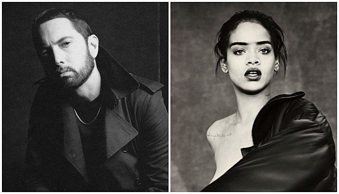 Eminem Rihanna