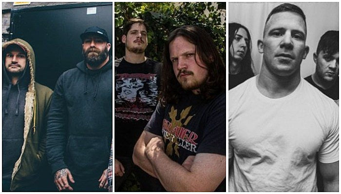 Every Time I Die Harms Way Twitching Tongues