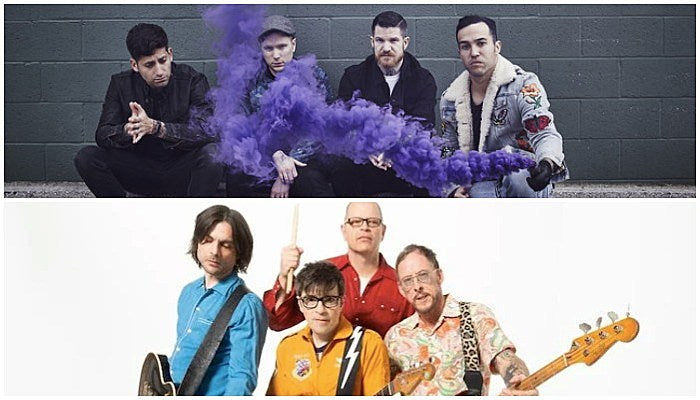 Fall Out Boy Weezer