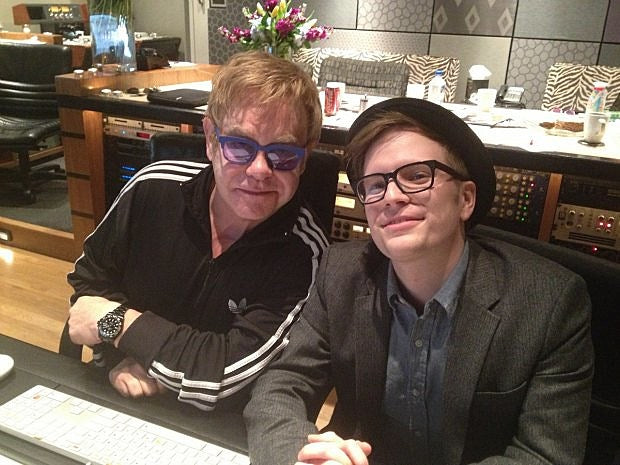 FallOutBoy-PatrickStump-EltonJohn