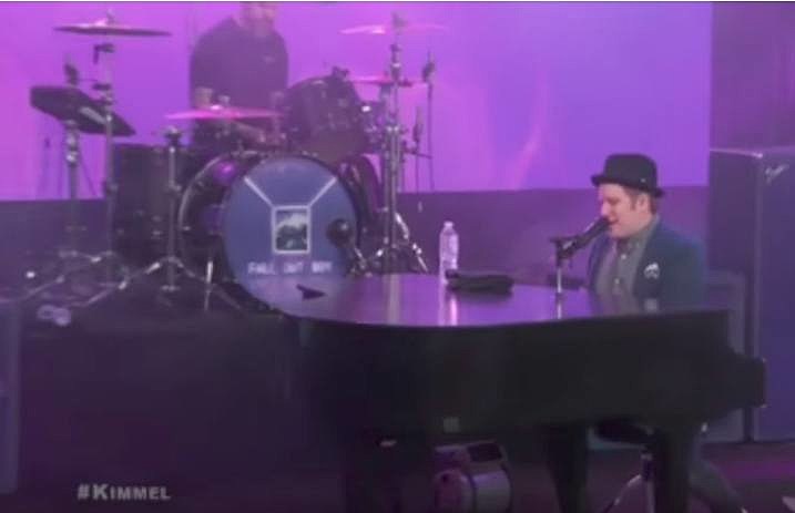 FallOutBoyKimmel2017