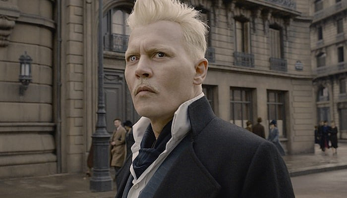 Fantastic Beasts Johnny Depp-min
