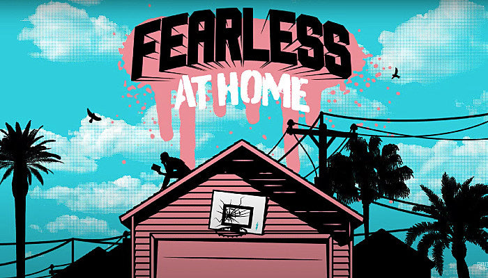 Fearless Records at home