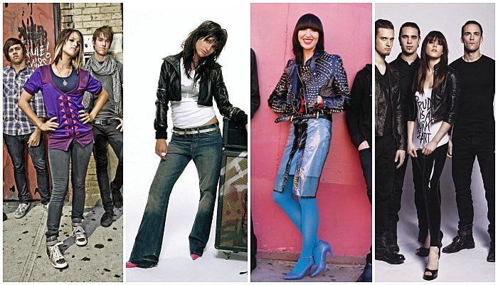 2000s female vocalists
