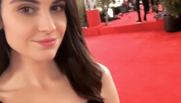 Fiji Water Girl Golden Globes