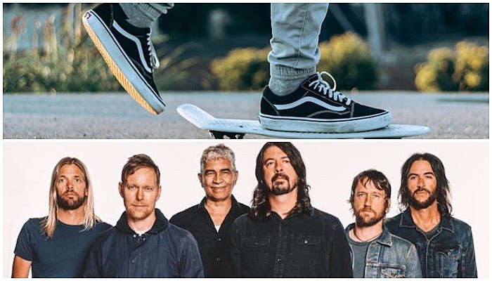 Foo Fighters Vans