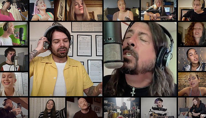 Foo Fighters YUNGBLUD 5SOS