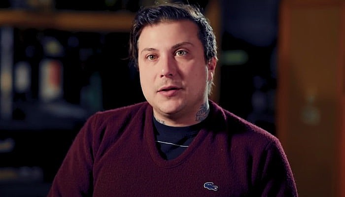 Frank Iero My Chemical Romance Ernie Ball-min