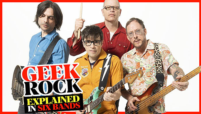 Geek-Rock bands