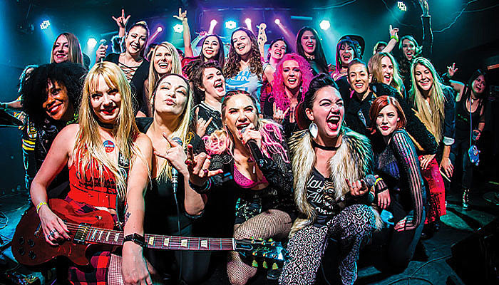 GRITTY ROCKS LIVE