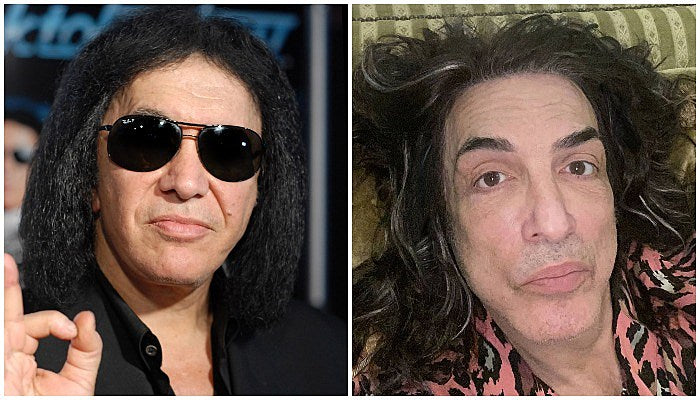 Gene Simmons Paul Stanley