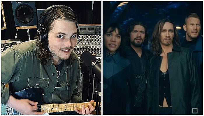 Gerard Way The Umbrella Academy