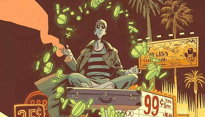 Gerard Way Umbrella Academy You Look Like Death-min
