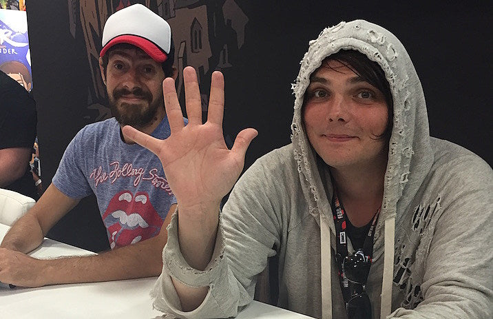 Gerard_Way_SDCC_2016