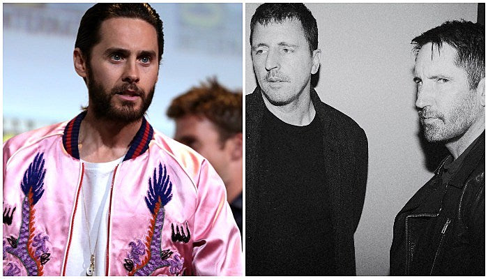 Golden Globes Trent Reznor Atticus Ross Jared Leto