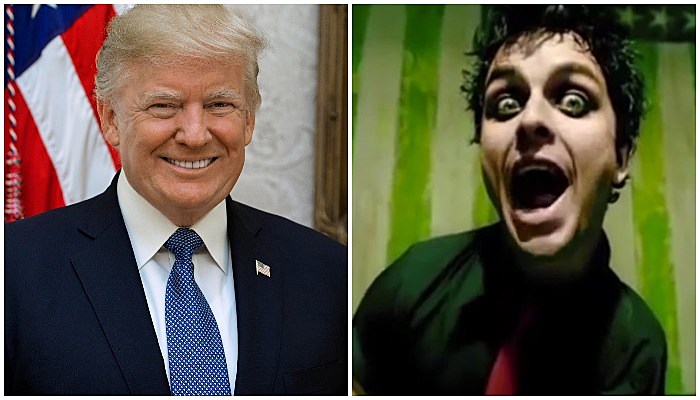 Green Day Donald Trump American Idiot TikTok