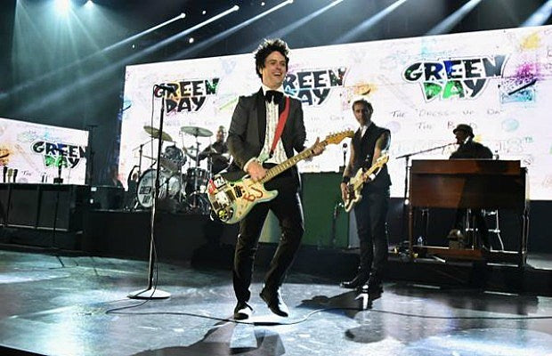 GreenDay-RockHallinductions2015