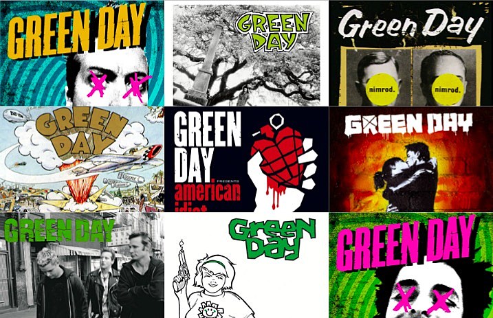 Green_Day_discography