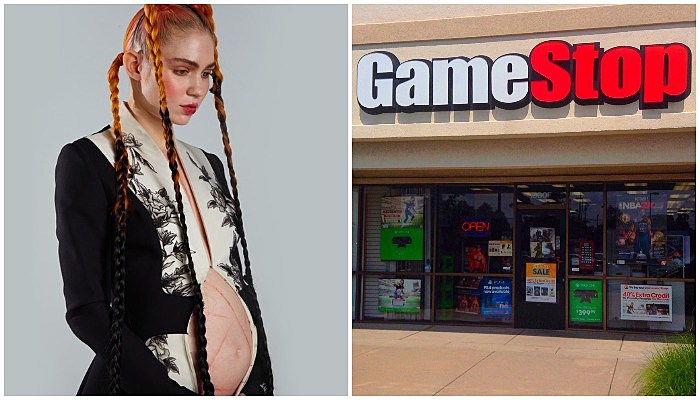 Grimes Reddit GameStop stocks poetry1