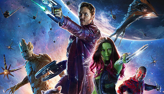 guardians of the galaxy marvel
