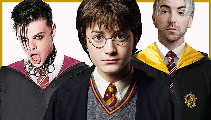 musician hogwarts house traits
