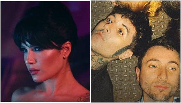 halsey, bring me the horizon, oli sykes, experiment on me, birds of prey