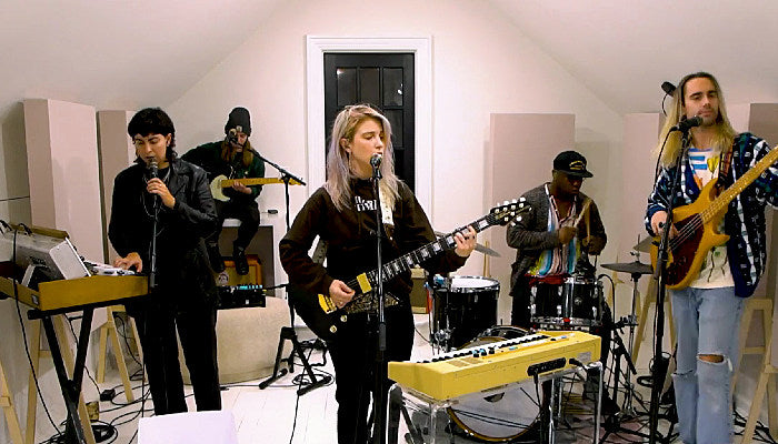 Hayley Williams Tiny Desk Concert performance