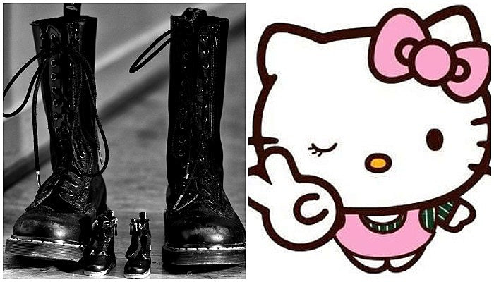 Hello Kitty Doc Martens