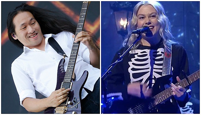 Herman Li DragonForce Phoebe Bridgers