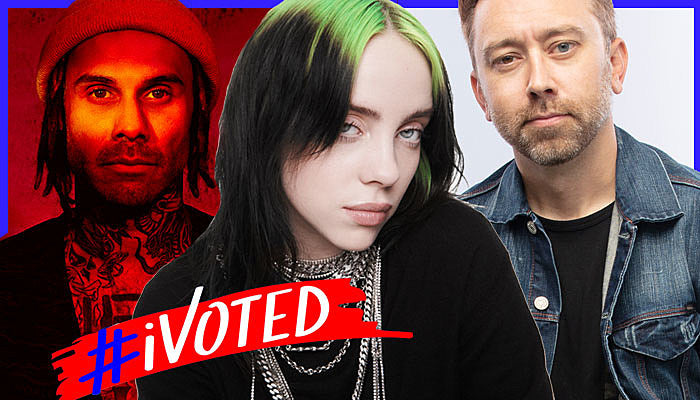 #iVoted Festival Featuring FEVER 333, Billie Eilish, more