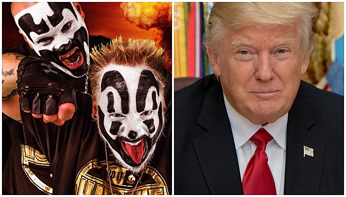 Insane Clown Posse Donald Trump Juggalos