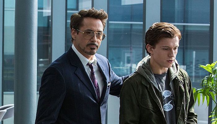 Iron Man Spider-man 3-min marvel