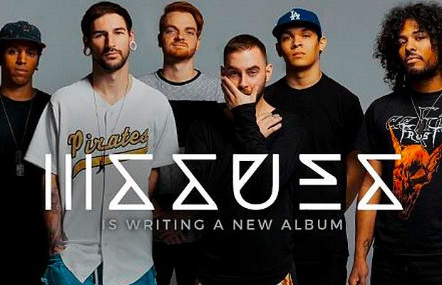 Issues_-_Writing_new_album